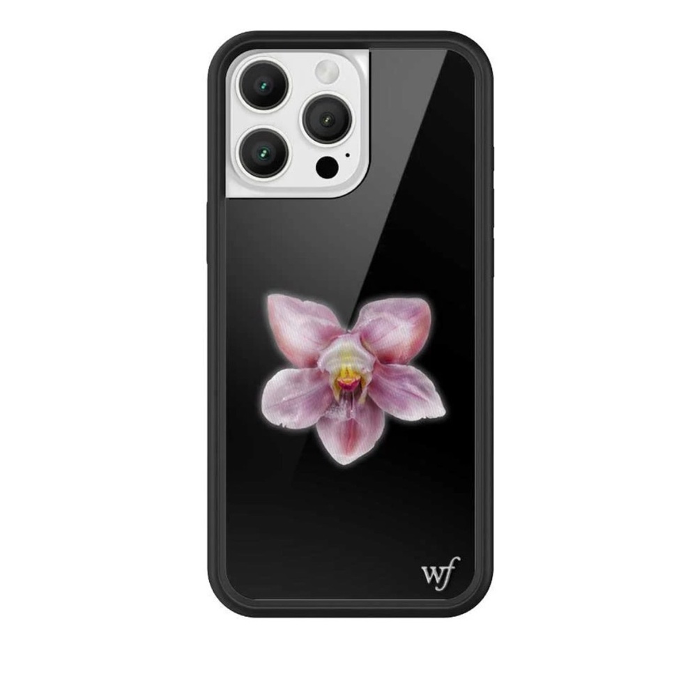 Wildflower Orchid Case IPhone 14 ProMax